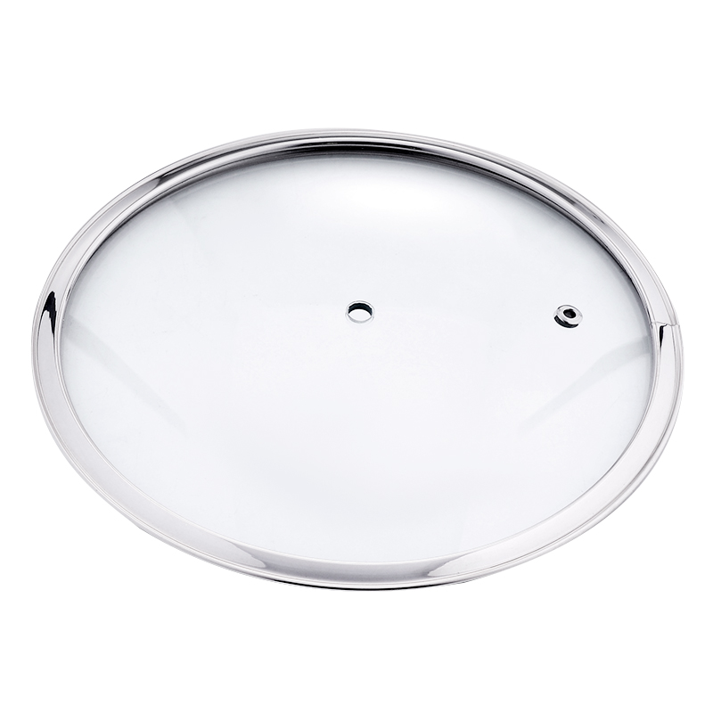 T-type tempered glass lid
