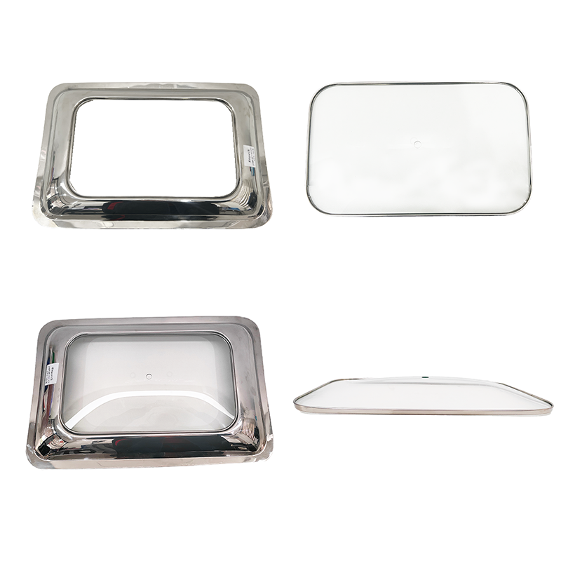 Rectangle Tempered Glass Lid for Chaffing Dish/Buffet