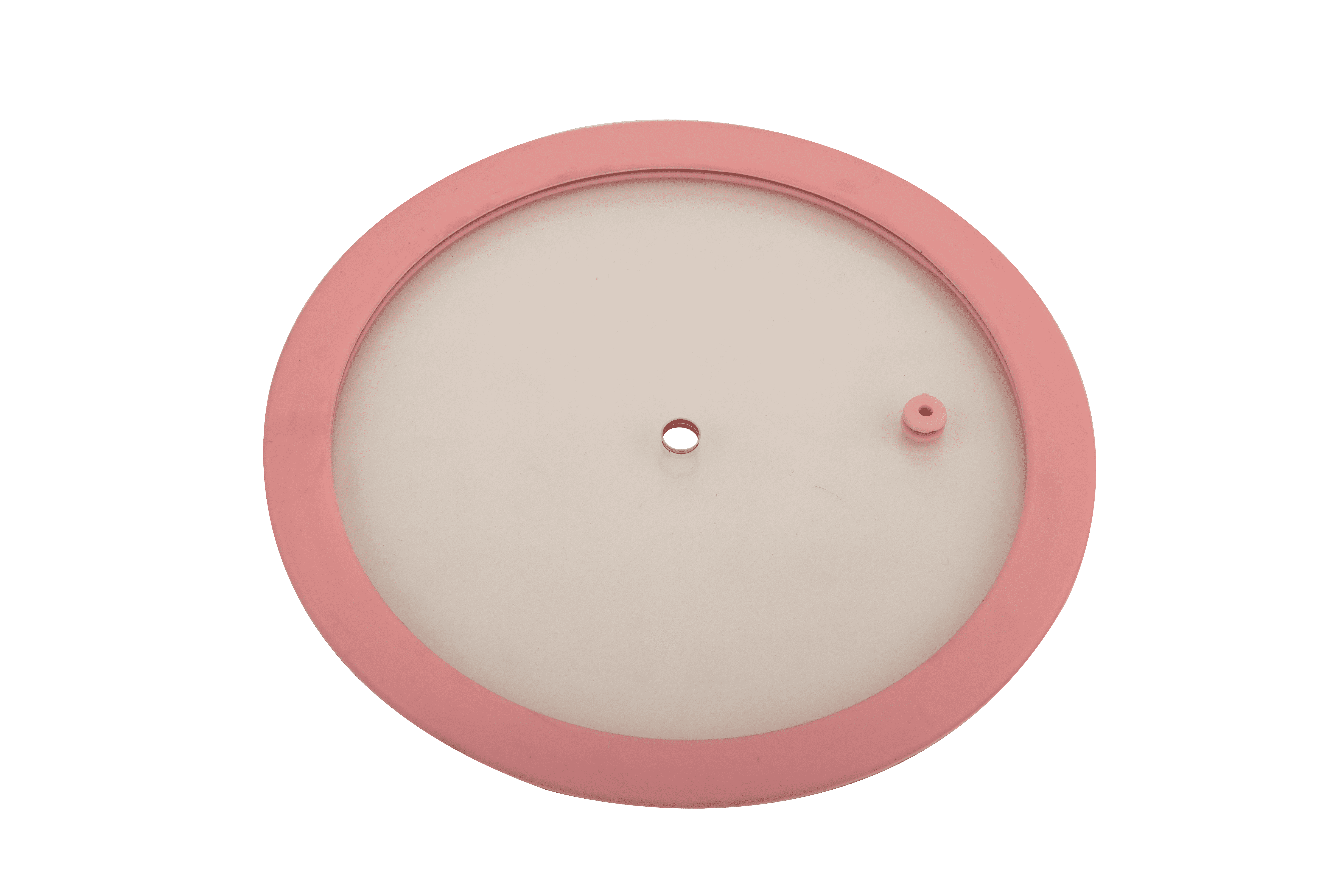 Flat silicone lid SLCF