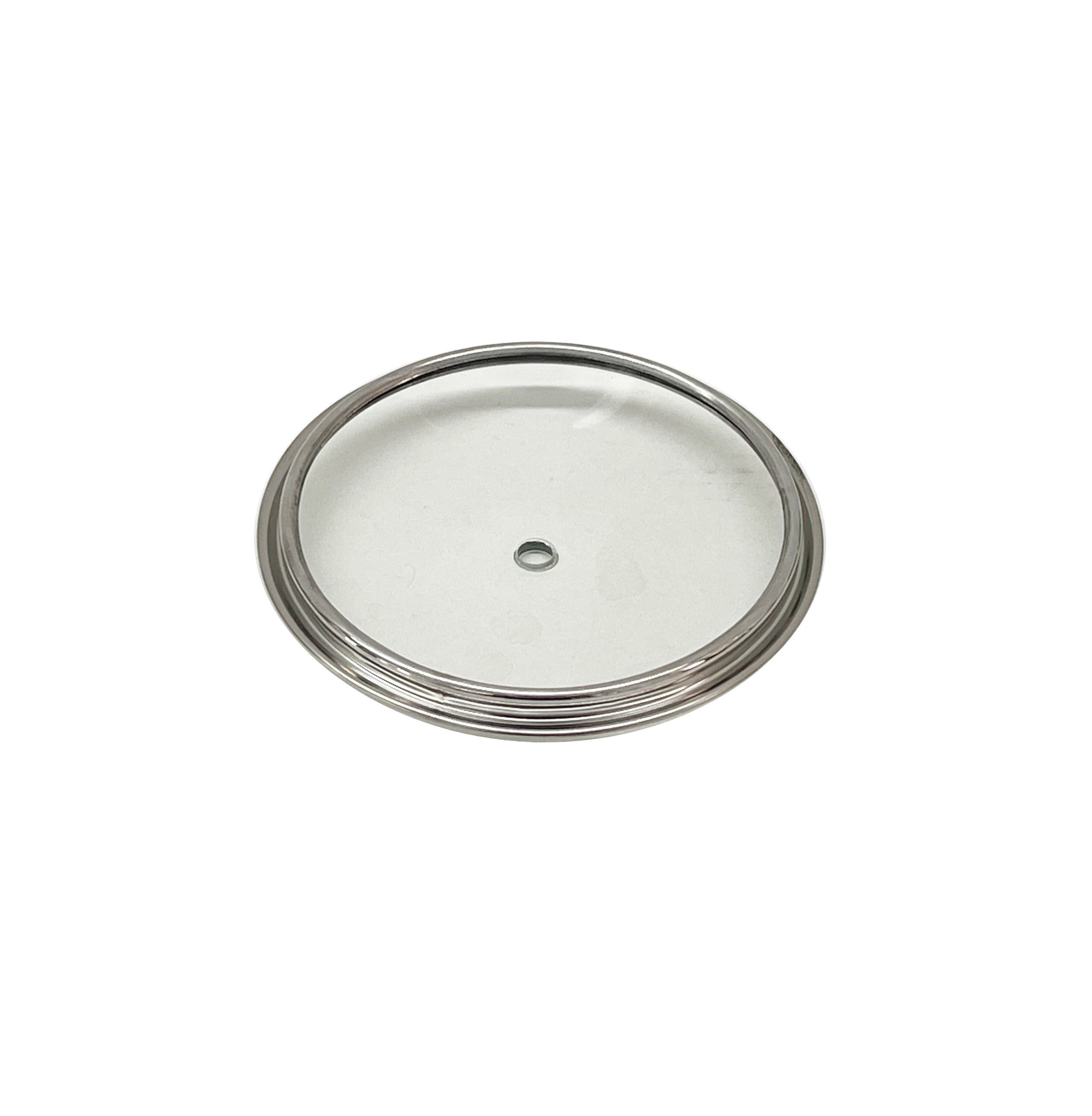 Tempered Glass Lids for Seasoning Containers Available in Multiple Sizes to Fit Spice, Salt, Pepper Jars, Storage & Serving
