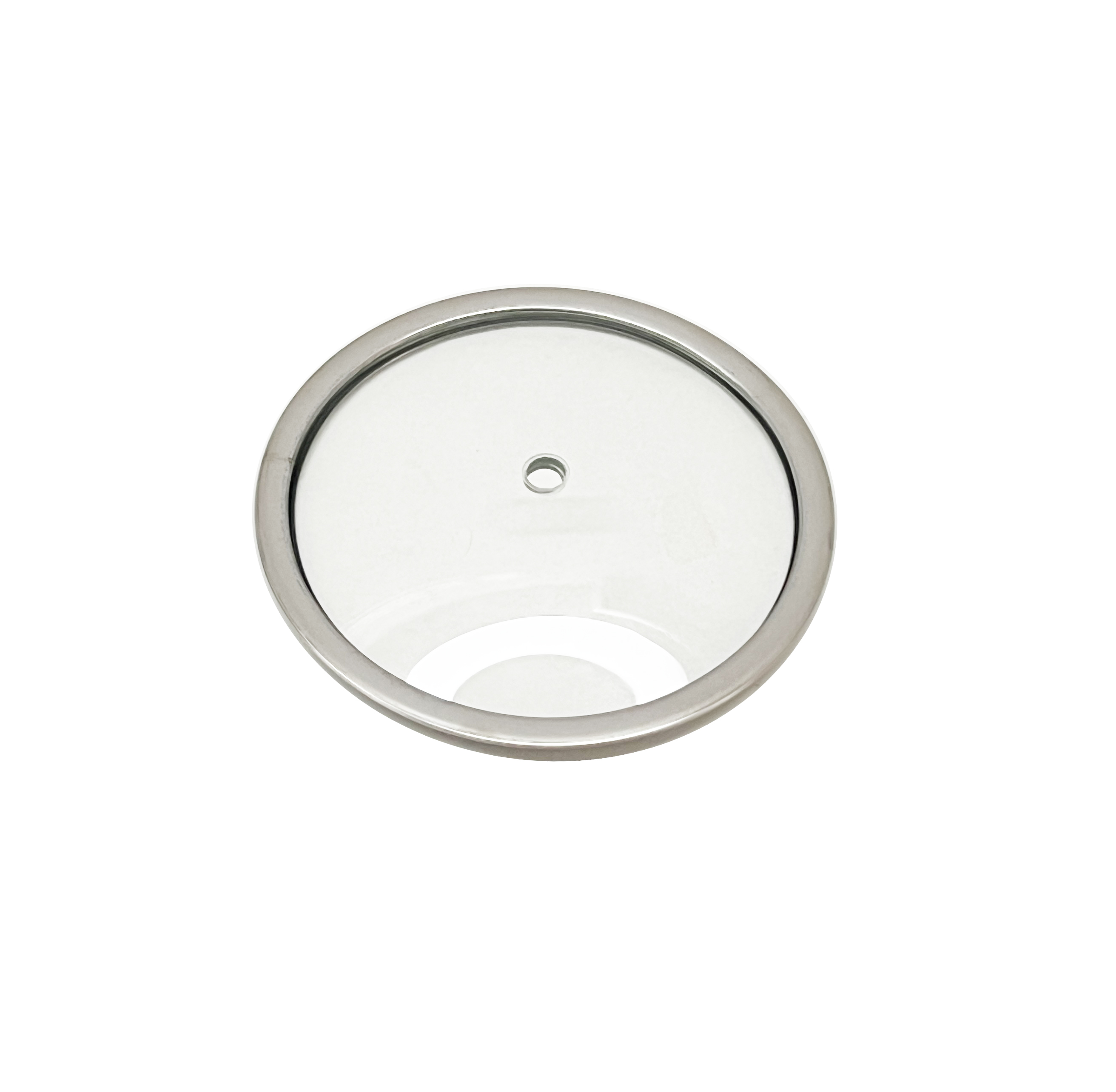 Tempered Glass Lids for Seasoning Containers Available in Multiple Sizes to Fit Spice, Salt, Pepper Jars, Storage & Serving