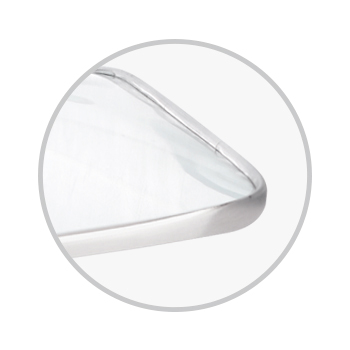 C type tempered glass lid CCWP