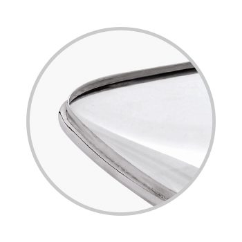 G type tempered glass lid CGWP