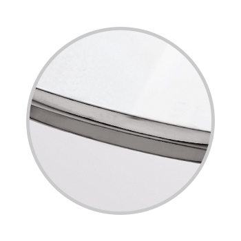 T type tempered glass lid YTFWP
